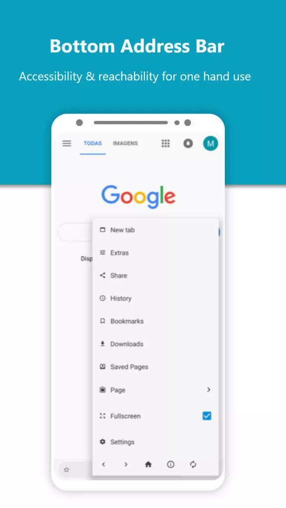 momentum browser webovy prohlizec