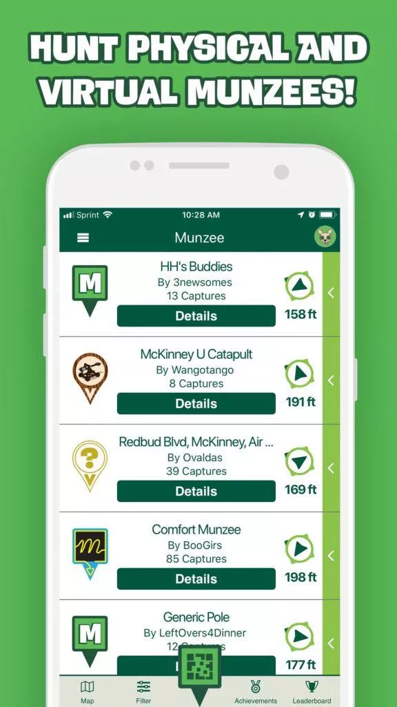 Munzee android