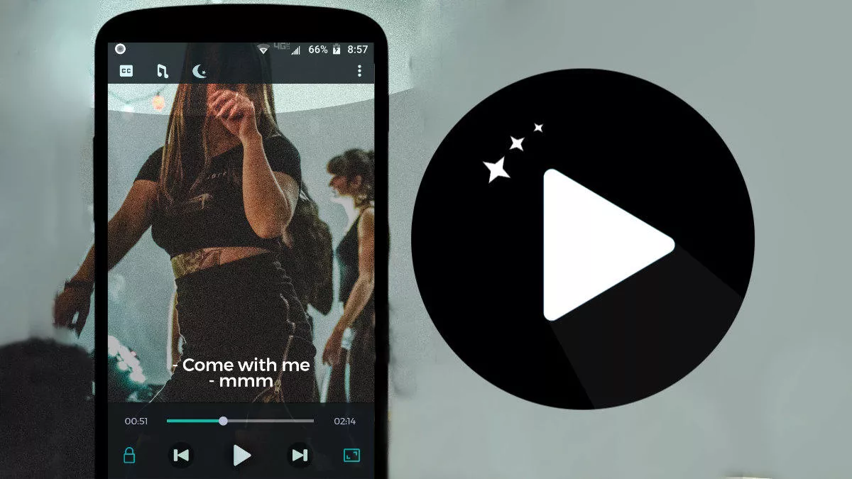 night video player android aplikace