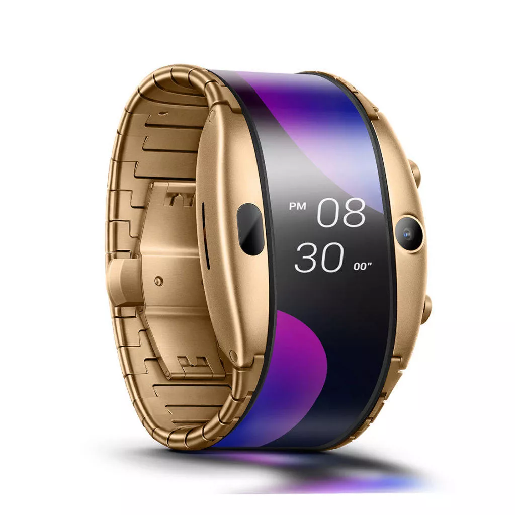 Nubia Alpha chytre hodinky telefon