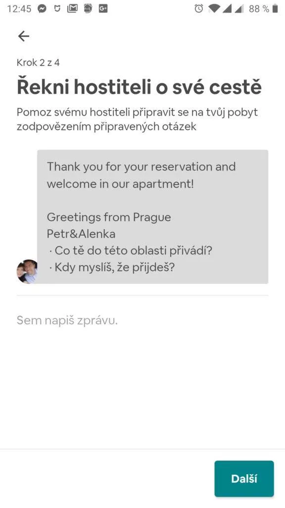 Odpovědi na otázky