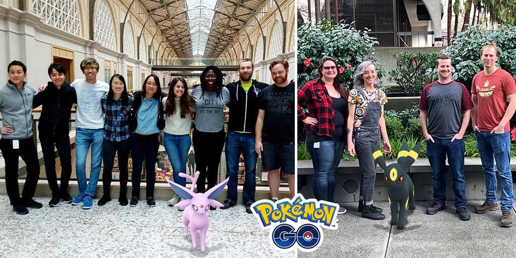 pokemon go snapshots