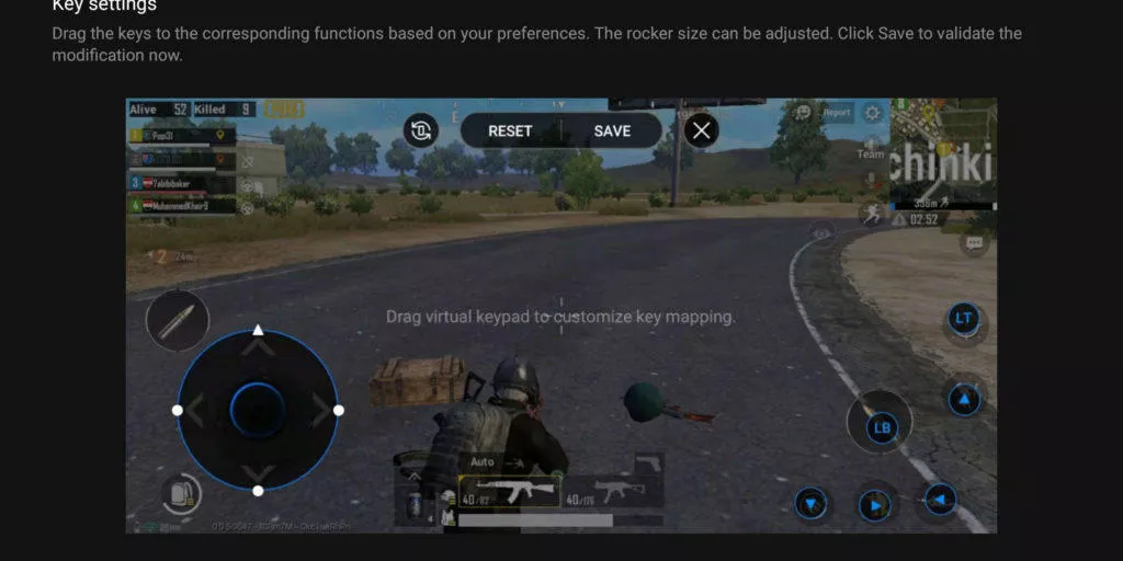 pubg mobile mapovani tlacitek xiaomi black shark