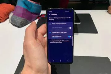 samsung bixby tlacitka zmena konfigurace