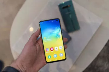 samsung galaxy 10e displej