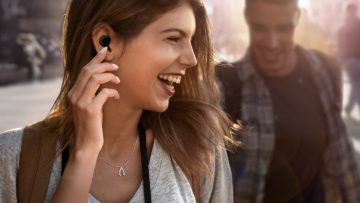samsung galaxy buds ovladani sluchatek