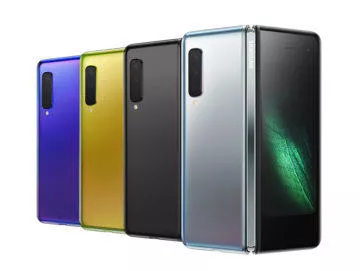 samsung galaxy fold design a barvy