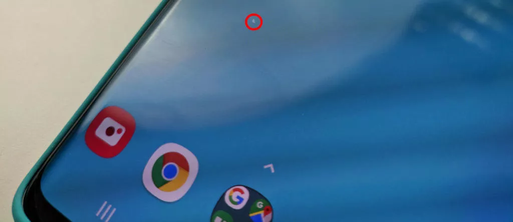 samsung galaxy s10 folie na displeji ryha