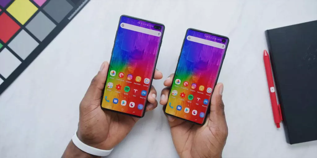 Samsung galaxy S10 video