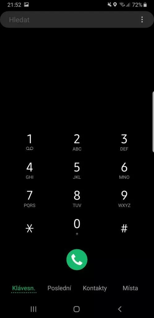 Samsung One UI vytaceni