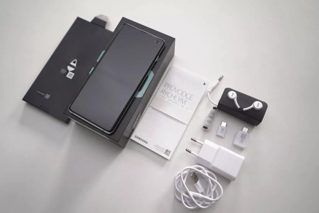 samsung s10 baleni obsah baleni unboxing