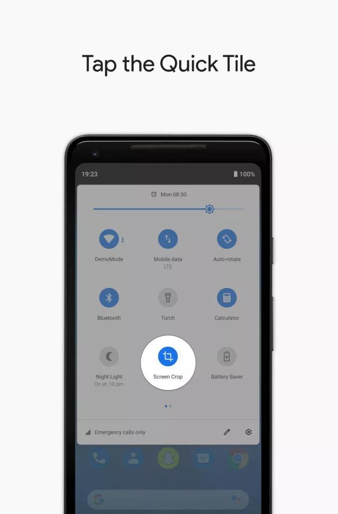 Screen Crop