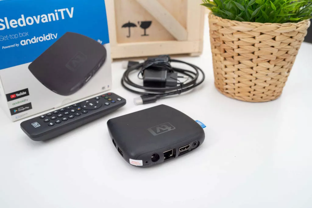 set top box sledovanitv zadni strana