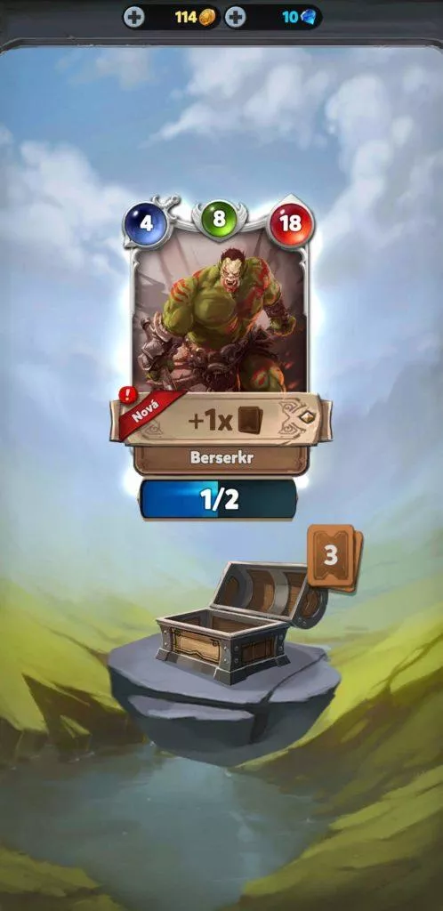 Shadow Deck nove karty