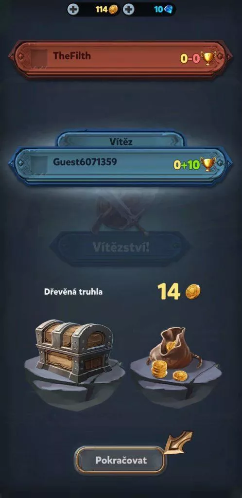 Shadow Deck truhla