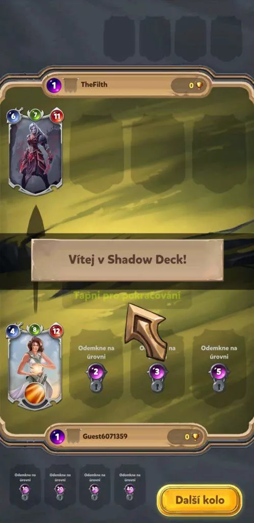 Shadow Deck tutorial