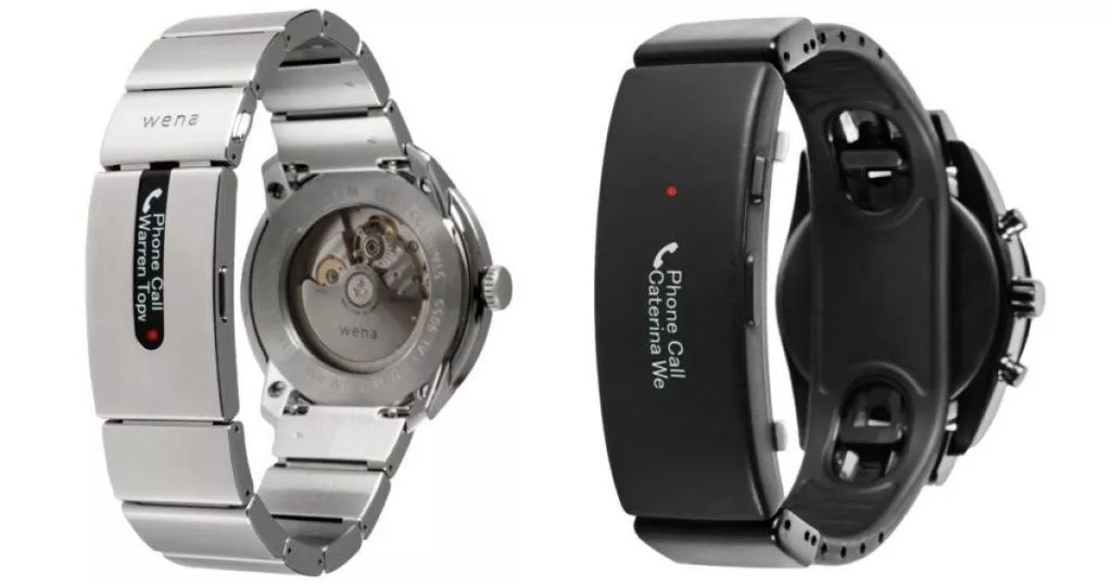 sony wena wrist pro active