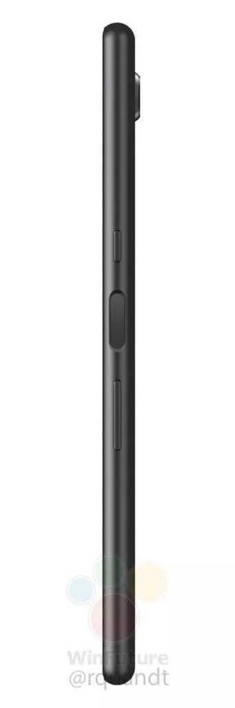 sony xperia 10 ctecka otisku prstů