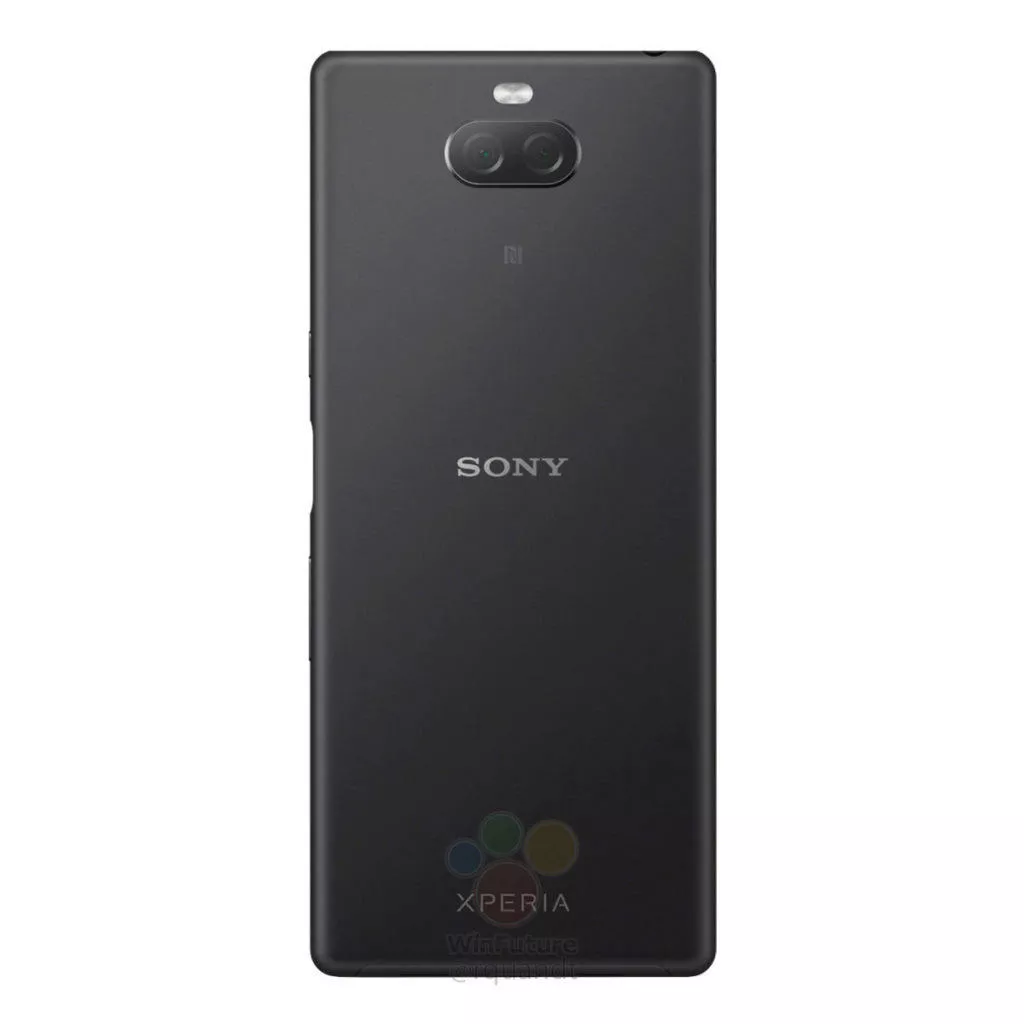sony xperia xa3 zadni strana