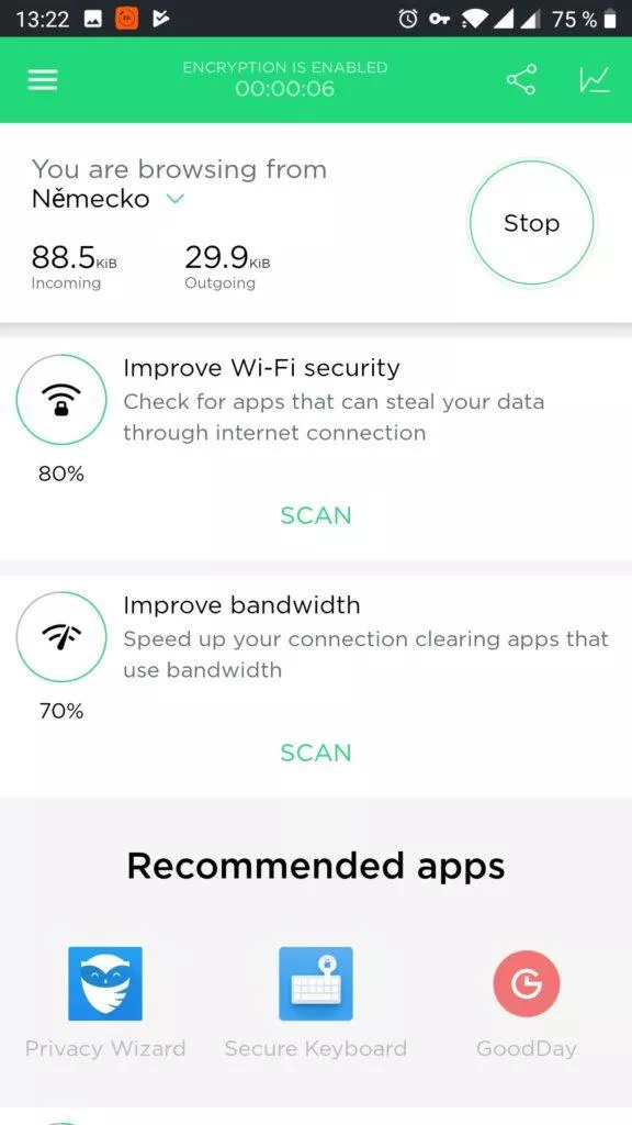 Touch VPN