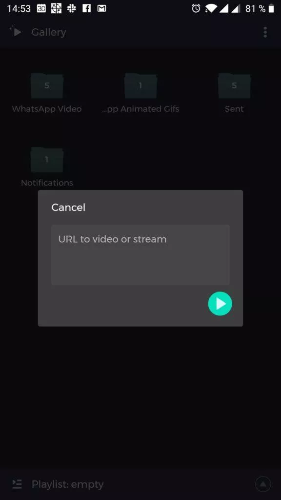 Umí přehrávat i streamovaná videa