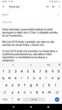 vestba pro rok 2019 telefon klavesnice