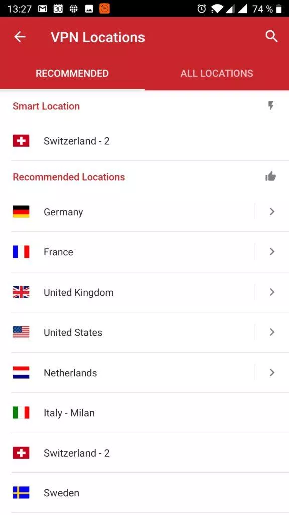 VPN zdarma a bez limitů