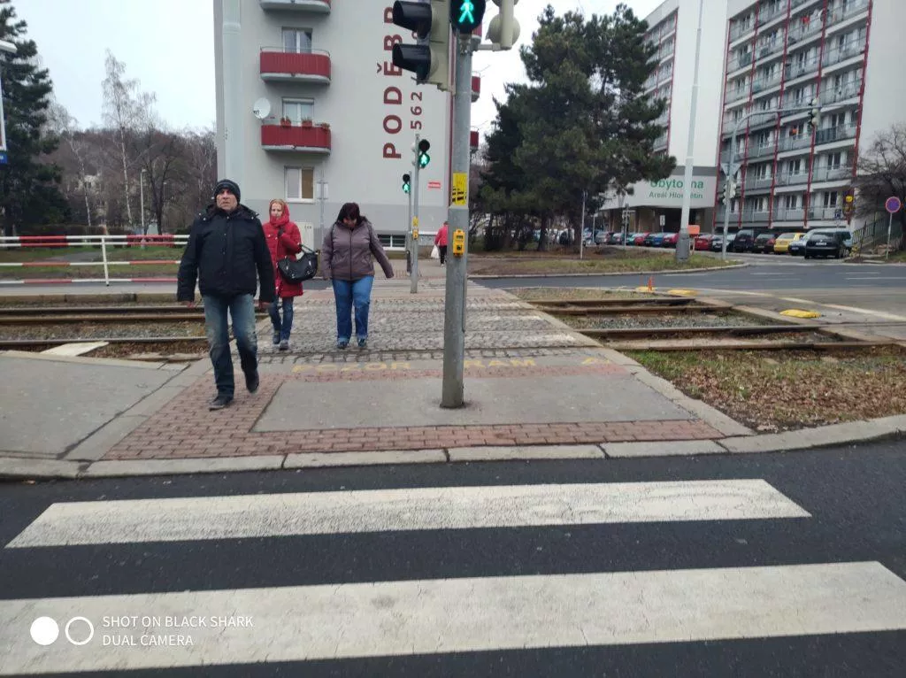 xiaomi black shark fotografie postavy lidi