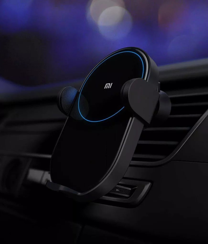 xiaomi mi 20w wireless car charger bezdratova nabijecka do auta qi