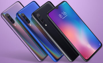 xiaomi mi 9 barevne varianty barvy
