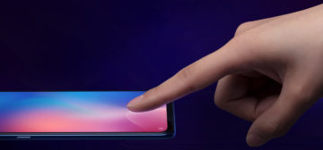 xiaomi mi 9 ctecka otisku prstu