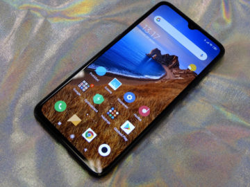 Xiaomi Mi 9 displej
