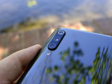 Xiaomi Mi 9 fotoaparat