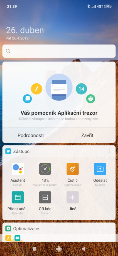 Xiaomi Mi 9 MIUI 10 menu