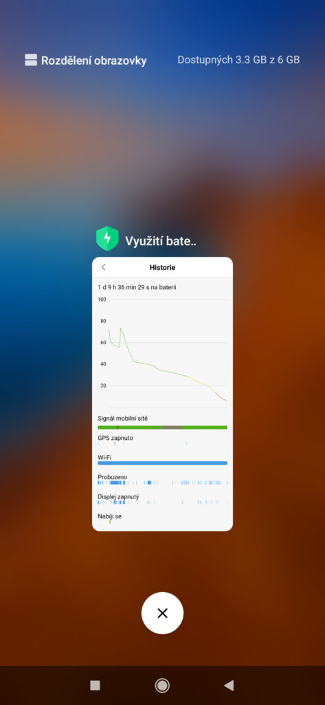 Xiaomi Mi 9 MIUI 10 posledni aplikace