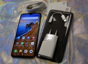 Xiaomi Mi 9 obsah balení