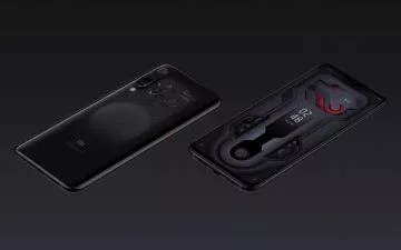 xiaomi mi 9 transparent edition specialni verze