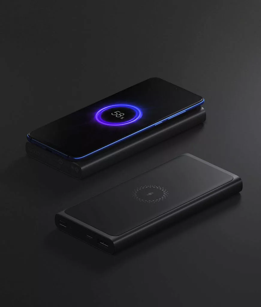 Xiaomi Mi Wireless Power Bank bezdratova nabijecka xiaomi