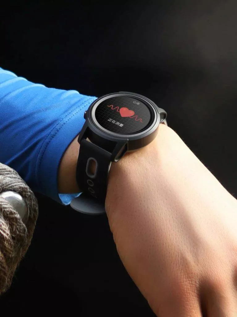 xiaomi yunmai watch srdecni tep mereni