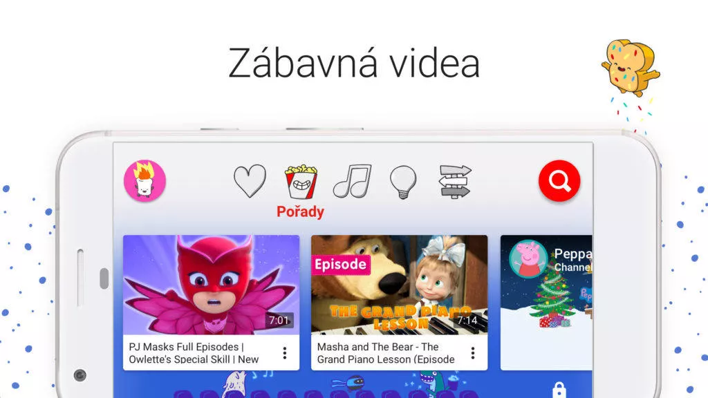 youtube kids zabavna videa