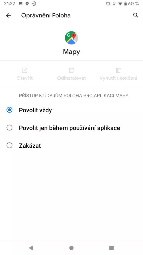 Android Q opraveni