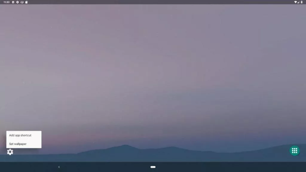 android q pc režim
