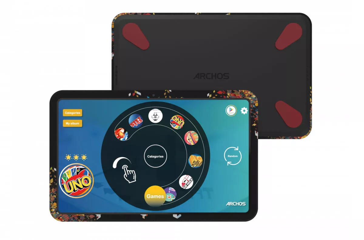 archos tablet deskove hry