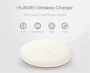 bezdrátová nabíječka Huawei