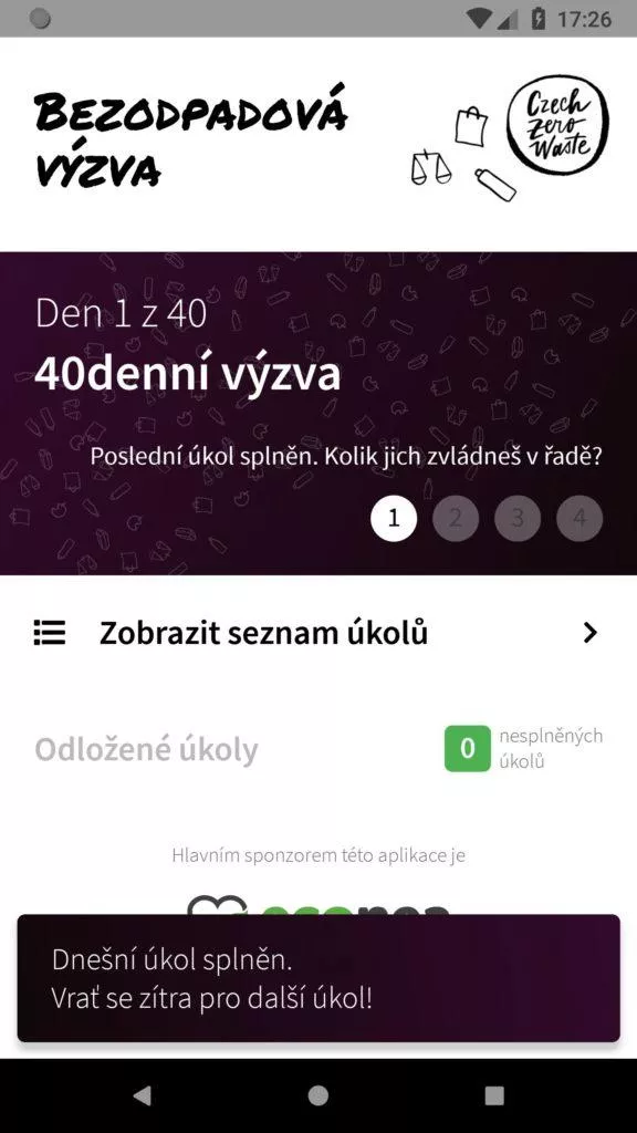 Bezodpadová výzva