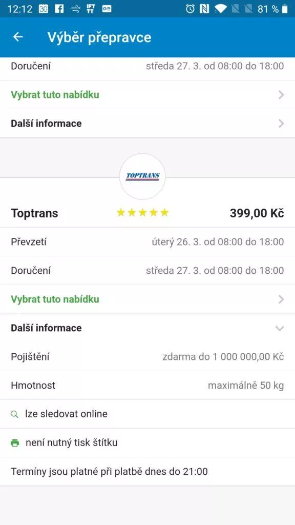 Další informace