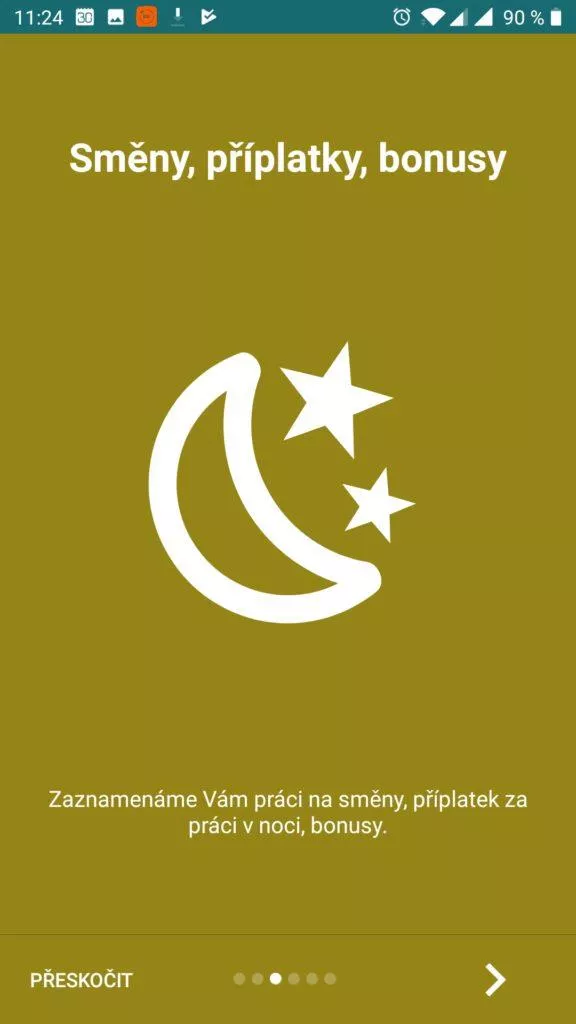 Evidujte směny, příplatky a bonusy