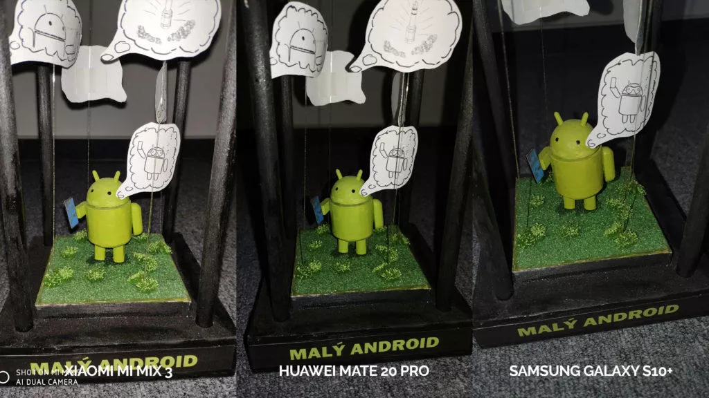 fototest galaxy s10 vs mi mix 3 vs mate 20 pro blesk android postava