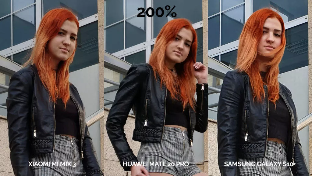 fototest galaxy s10 vs mi mix 3 vs mate 20 pro modelka detail