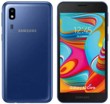 galaxy a2 core